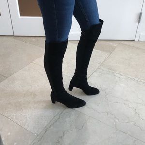 Stuart Weitzman over the knee booties